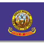 Idaho state flag