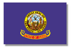 Idaho state flag