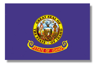 Idaho state flag
